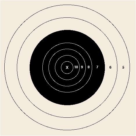 thumbnail image 2 of American Target NRA Official 200 Yard Standard High Power Paper Targets (15 Pack) 40x42 2 of 4